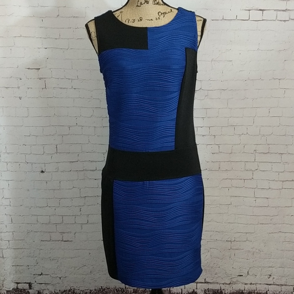 CYNTHIA ROWLEY Color Block Dress - Picture 1 of 7